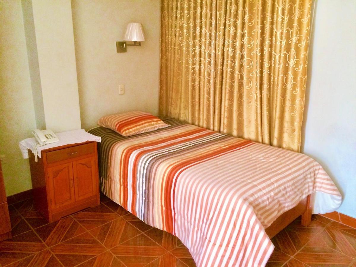 Hostal Residencial Lino Huaraz  Exterior foto