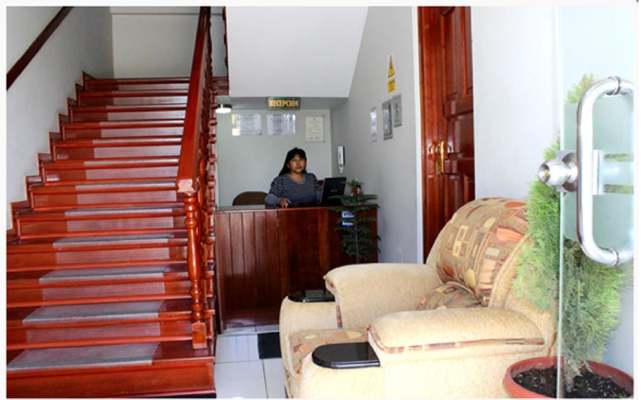 Hostal Residencial Lino Huaraz  Exterior foto